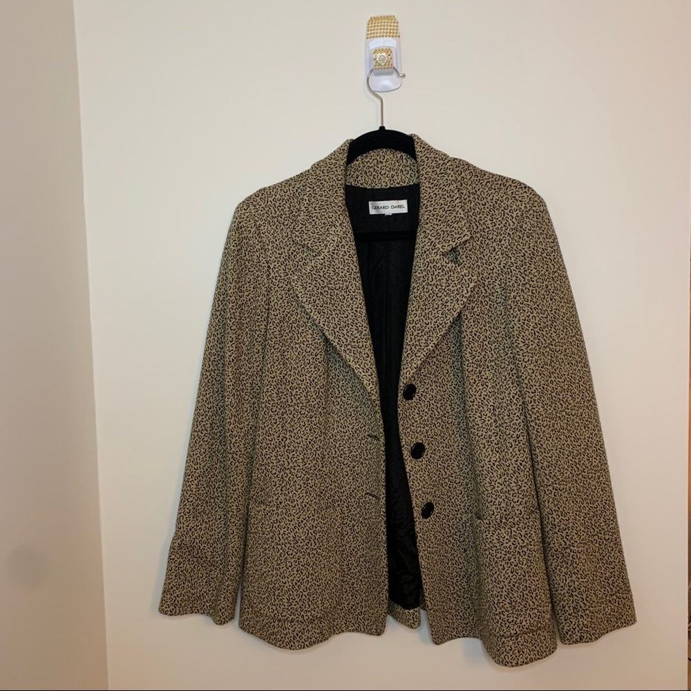 Vintage Blazer Jacket - 🇫🇷 Designer GERARD DAREL